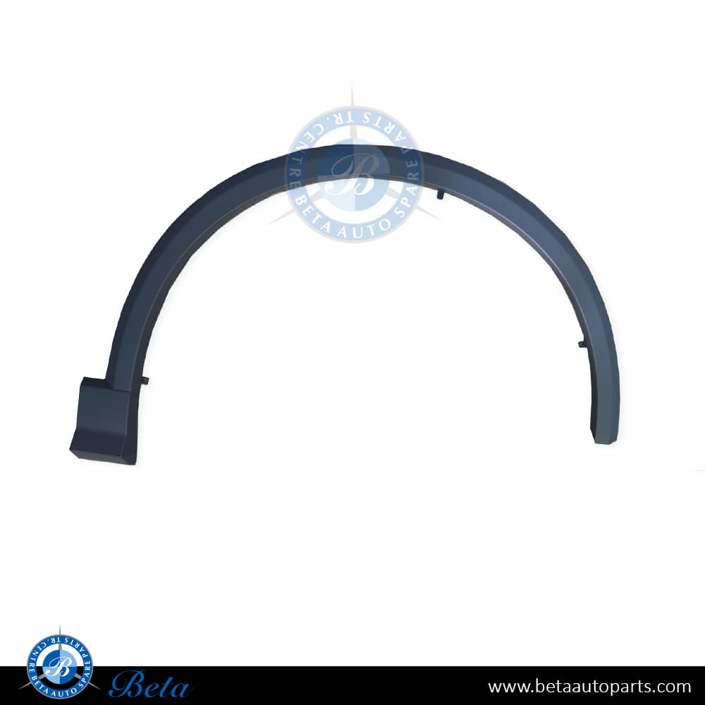 Right Side Front Wheel Arch for Audi Q2 S-Line 2017-2020 models, Part Number 81A853718A Right Side Front Wheel Arch for Audi Q2 S-Line 2017-2020 models, Part Number 81A853718A